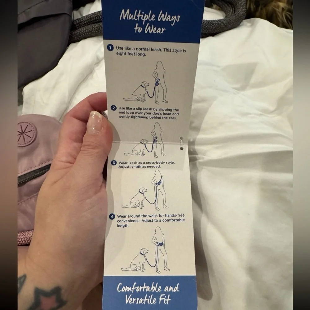 Top Paw Multi Wear Leash, Reversible Comfort Harness & Neoprene Collar - SMALL - Picture 6 of 13